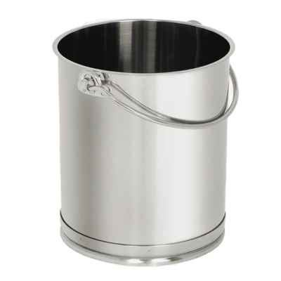 Seau en inox 18/10, 15 l, Ø 27 cm, H: 30 cm _1