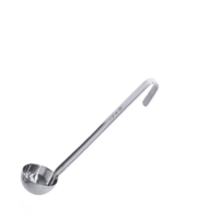 Schöpfkelle, fugenlos, Ø 6 cm, L: 30 cm, 0.06 l 