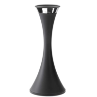 RWelch Signature Black Utensil Stand, H: 35.5 cm, Ø 14 cm, noir