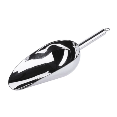 Pelle à glace, pelle universelle 0.5l, 35 x 13cm,  H: 5.5 cm, en inox_1