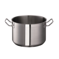 Fleischtopf EcoStar CNS, 32cm Ø, H: 20cm, 16.1L 