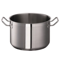 Fleischtopf EcoStar CNS, 40cm Ø, H: 25cm, 31.4L 