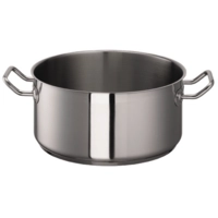 Bratentopf EcoStar CNS, 40 cm Ø, H: 15 cm, 18.9L 