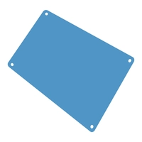 Schneideblatt Prof board GN 1/1, blau, 530 x 325mm 