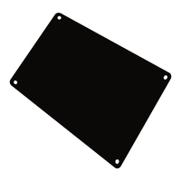 Schneideblatt Prof board GN 1/1,schwarz, 530x325mm 