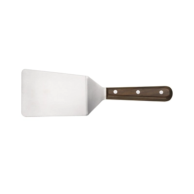 Spatule de cuisine, coudée, l. sans manche:11x8 cm _1