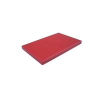 hulu Schneideplatte GN 1/2, rot, 325x265x20 mm 