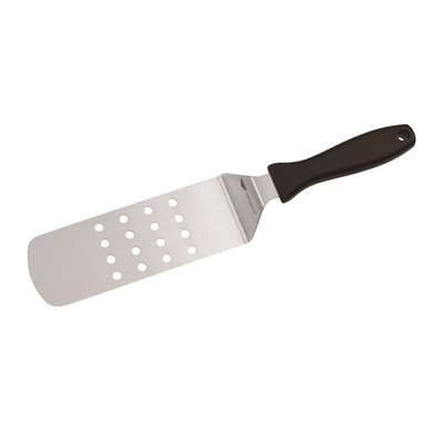 Spatule de cuisine,coudée, perforé,L: 25x7.6 cm _1