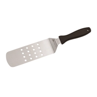 Spatule de cuisine,coudée, perforé,L: 25x7.6 cm 