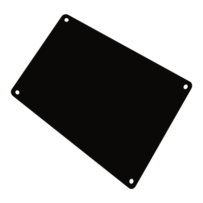 Schneideblatt Prof board GN 1/1,schwarz, 530x325mm _1