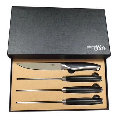 Select premioStar Steakmesser, Klinge L: 11.5 cm,  L: 23 cm_2