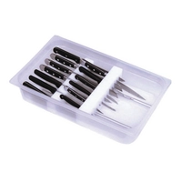 Messereinsatz GN 1/1 für Schubladen, 48x28x4cm 