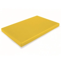 Schneidebrett GN 1/1, gelb, 530x325/20 mm 