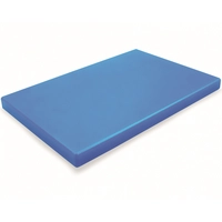 hulu Planche à découper, bleu, 650x530/20 mm 