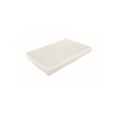 Schneidebrett GN 1/2, weiss, 325x265x20 mm _1