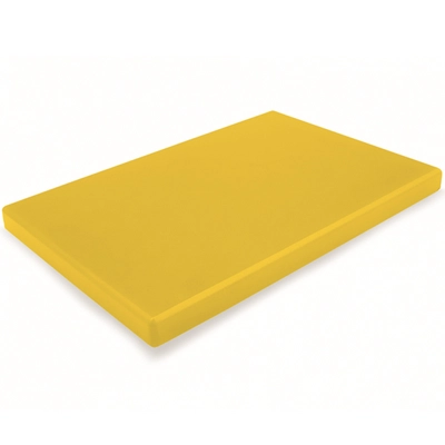 Schneidebrett GN 2/1, gelb, 650x530/20 mm _1