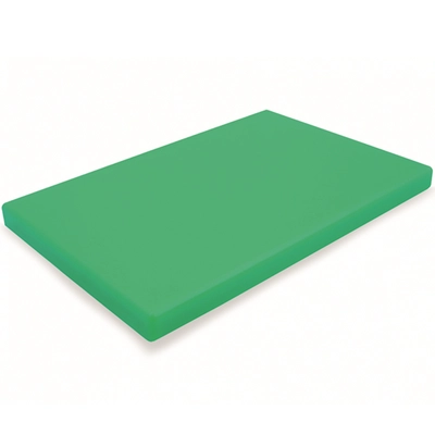 Schneidebrett GN 2/1, grün, 650x530/20 mm _1