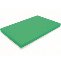 Schneidebrett GN 2/1, grün, 650x530/20 mm 