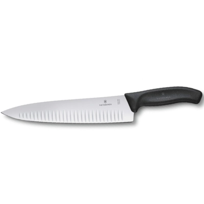 Swiss Classic Couteau à découper, L: 34.4 cm, L: de lame avec alvéolée 20 cm_1