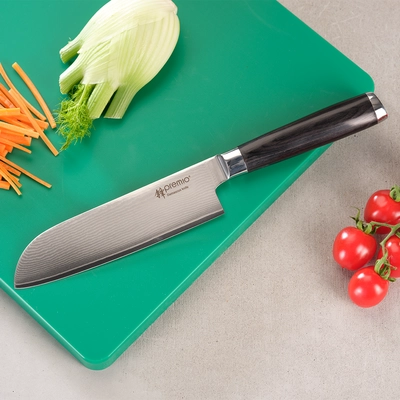 Santoku premioStar Damastmesser, 17.5 cm L: 31 cm_3