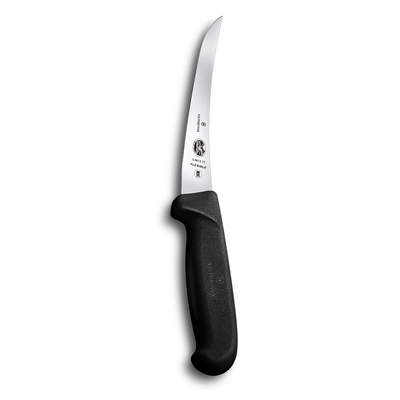 Fibrox, couteau à désosser, L: de lame 15 cm,  courbé, lame flexible, noir_3