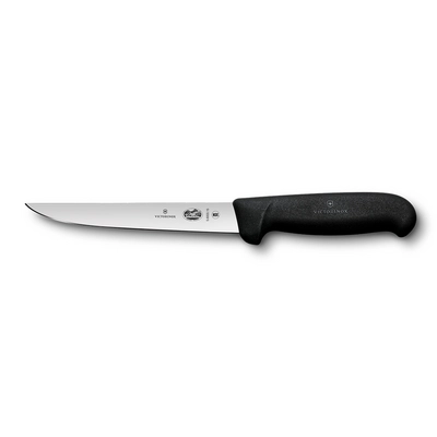 Fibrox, couteau à désosser, L: de lame 15 cm,  droit, noir_1