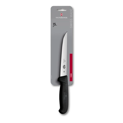 Fibrox, couteau à désosser, L: de lame 15 cm,  droit, noir_2
