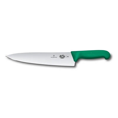 Fibrox, Kochmesser, L: Klinge 25 cm, gerade, grün_1