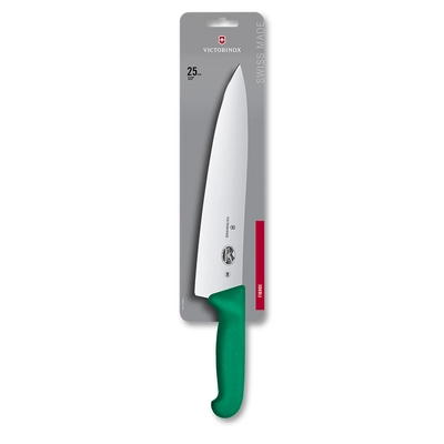 Fibrox, Kochmesser, L: Klinge 25 cm, gerade, grün_2