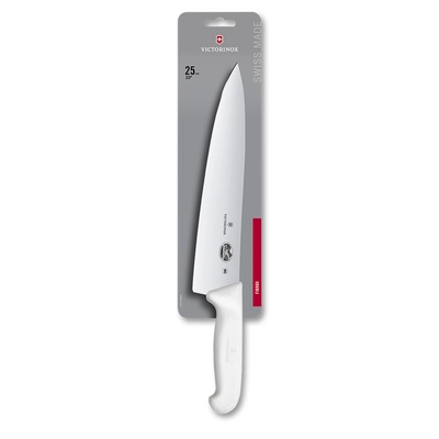 Fibrox, Kochmesser, L: Klinge 25 cm, gerade,  weiss_2