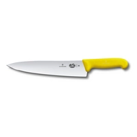 Fibrox, Kochmesser, L: Klinge 25 cm, gerade,  gelb
