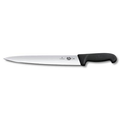 Fibrox, Schinkenmesser, L: Klinge 30cm, gerade, schwarz_1