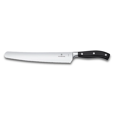 Grand maître, Brot- und Konditormesser,  geschmiedet, L: 40.6 cm, L: Klinge 26 cm_1