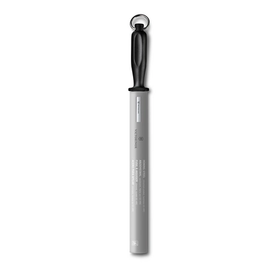 Fusil de boucher, L: 30 cm, grain fin, ovale, noir _3