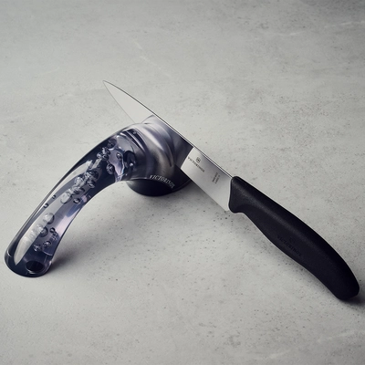 Swiss Classic, couteau de chef, L: de lame 15 cm,  droit, noir_3