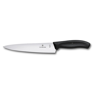 Swiss Classic, couteau de chef, L: de lame 19 cm, droit, noir_1