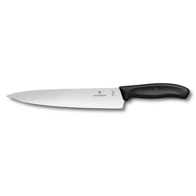 Swiss Classic, couteau de chef, L: de lame 22 cm, droit, noir_1