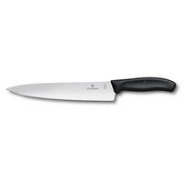 Swiss Classic, couteau de chef, L: de lame 22 cm,  droit, noir