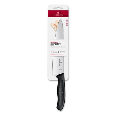 Swiss Classic, couteau de chef, L: de lame 22 cm, droit, noir_2