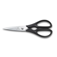 Ciseaux de cuisine universels, longueur 20 cm,  noir