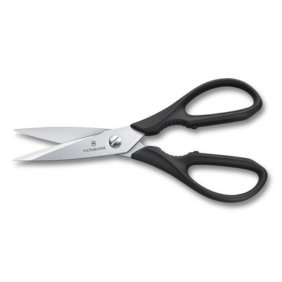 Ciseaux de cuisine universels, longueur 20 cm,  noir_3