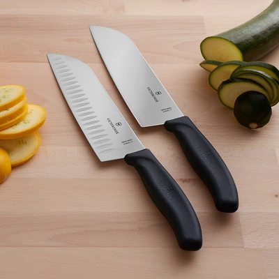Couteau Santoku, L: 170 mm _2