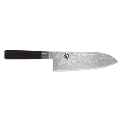 Shun Couteau Santoku, damassé _1