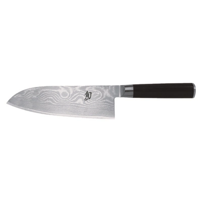 Shun Couteau Santoku, damassé _1