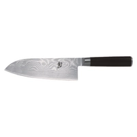 Shun Couteau Santoku, damassé 