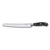 Couteau à pain dentelé 23 cm, forgé 