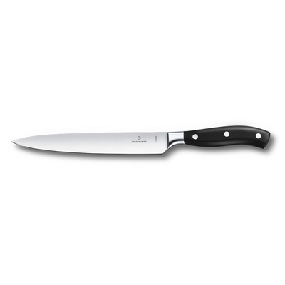 Grand maître Tranchiermesser geschmiedet L:34.4cm, L: Klinge 20 cm_1