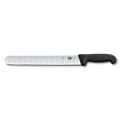 Schinkenmesser, L: 30 cm, schwarz _1