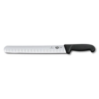 Schinkenmesser, L: 30 cm, schwarz 