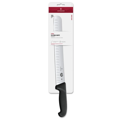 Schinkenmesser, L: 30 cm, schwarz _3